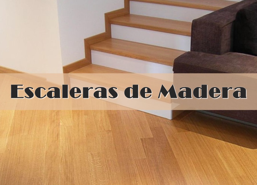 escaleras de madera en Molina De Segura